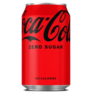 Coca Cola Zero - Original Souvlaki